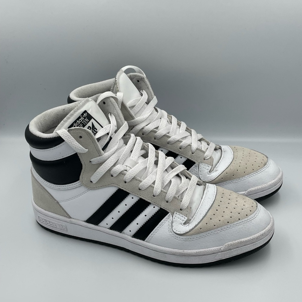 ‼️WANT GONE‼️ Adidas Top Ten RB “Black White” GX0741